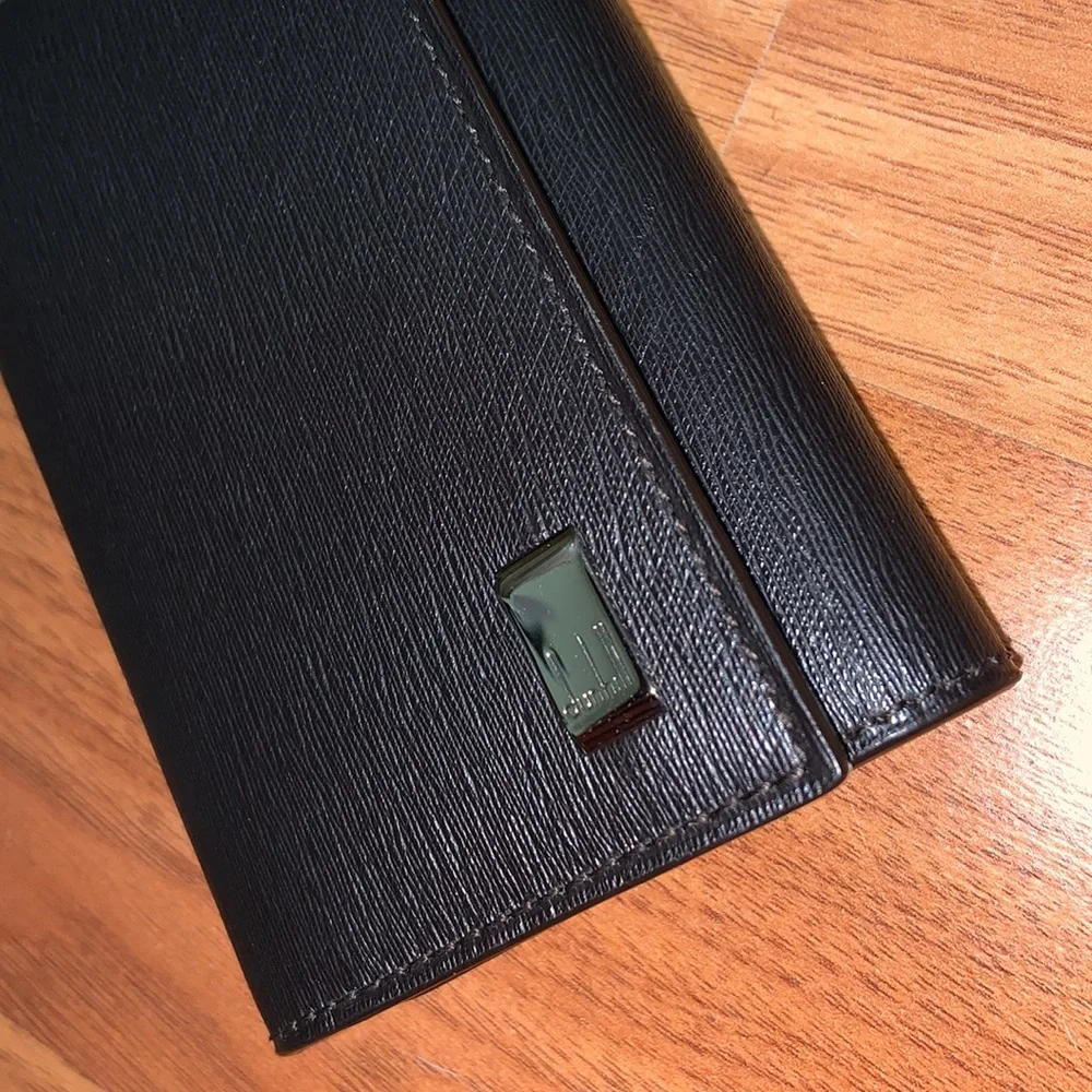 Dunhill Saffiano Leather Keyholder